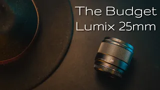 This Is Why I Love 50's - Lumix G 25mm f1.7 Asph. Review