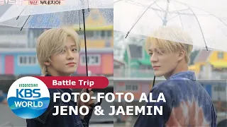 Foto-foto Ala Jeno & Jaemin [Battle Trip Ep. 152][SUB INDO]