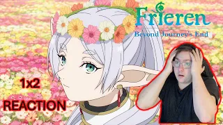 Frieren Beyond Journey's End Episode 2 It Didn't Have to Be Magic Reaction