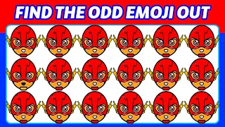 FIND THE ODD EMOJI OUT to Win this Quiz! Odd One Out Puzzle | Find The Odd Emoji Quizzes #2