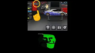 I play pixel car racer with mod #pixelcarracer #games #trollface #viralvideo