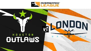 Houston Outlaws vs London Spitfire | May Melee Qualification | Semaine 2 Jour 3 — Ouest