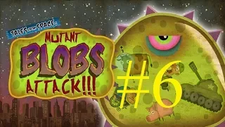 Tales from Space Mutant Blobs Attack - Level 6 Walkthrough | Уровень 6 - Прохождение