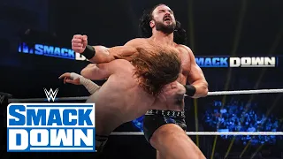 Drew McIntyre vs. Sami Zayn: SmackDown, Oct. 22, 2021