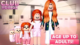 👶 BABIES AGE UP! CLUB ROBLOX