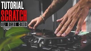 🔥Como hacer SCRATCH con Controlador🔥 (5 TECNICAS BASICAS) sonidos gratis 🎧 PARTE 1