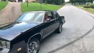 Cutlass Getting Sidewayz