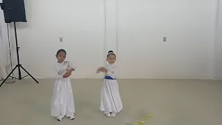 danza la niña de tus ojos ministerio las hijas del Dios eterno