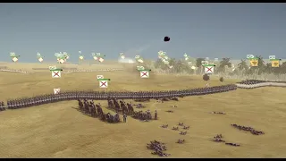 4v4 Multiplayer land battle, French powers vs Coalition -|- Napoleon Total War FCN