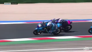 🏍️ Highlights #JuniorGP Race 2 | Round 1 Misano | 2024 FIM JuniorGP™ World Championship