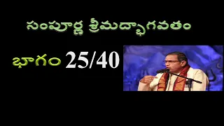25 Sampoorna Srimad Bhagavatam part 25 by Sri Chaganti Koteswara Rao Garu