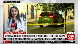 Detienen a dos imputados por el homicidio de carabinero Daniel Palma