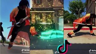 Anime vs Real life🔥🌀#Tiktok