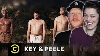 COUPLE React to Key & Peele - Auction Block | OB DAVE REACTS