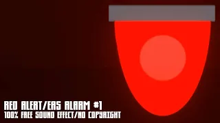 Red Alert/EAS Alarm 1 || Sound Effect [100% FREE & NON-COPYRIGHTED SOUND EFFECT]