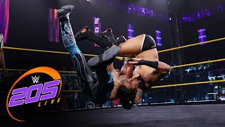 Guru Raaj vs. Asher Hale: WWE 205 Live, July 23, 2021