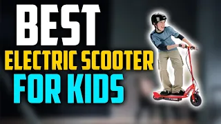 ✅ Top 5: 🛴Best Electric Scooter For Kids 2023 | 🏆 2023-24 🏆