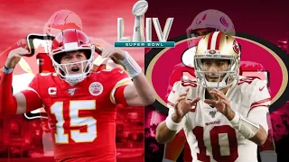 Super Bowl LIV Game Highlights || 49ers vs Chiefs