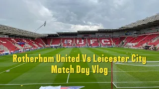 Rotherham United 1-2 Leicester City Vlog - (2023/24)