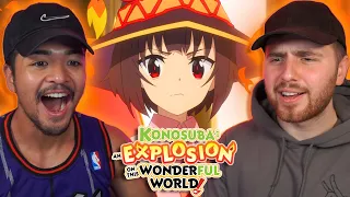 PEAK COMEDY IS BACK! - Konosuba An Explosion On This Wonderful World Episode 1 REACTION!