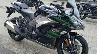 Ninja 1000 sx 2020 first ride + review