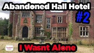 Exploring abandoned hall and hotel.