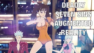 7DSGC グラクロ AUGMENTED REALITY AR DANCE SHOW Seven Deadly Sins Grand Cross in Jakarta