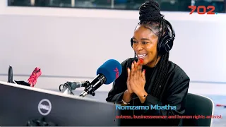 Nomzamo Mbatha on The Upside of Failure with Relebogile Mabotja