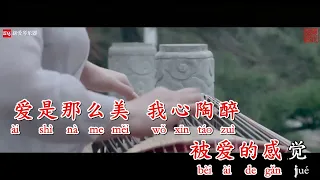 Cánh bướm trong mưa 雨蝶 KARAOKE 伴奏 KTV 卡拉OK