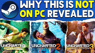 Why UNCHARTED 1, 2 and 3 Are Not on PC REVEALED - Big PlayStation PC Updates!