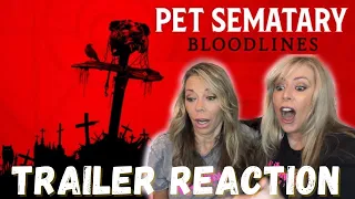 PET SEMATARY: BLOODLINES Trailer Reaction (2023) David Duchovny - Looks promising!