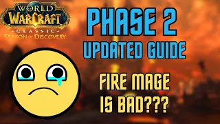 IS FIRE MAGE BAD? UPDATED Phase 2 Guide | New Talents, Runes & BiS Gear | WoW SoD Phase 2