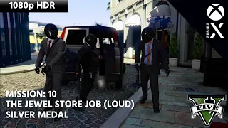 GTA 5 Xbox Series X - Mission 10: The Jewel Store Job (Loud)