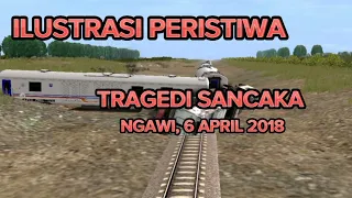 TRAGEDI SANCAKA | ILUSTRASI PERISTIWA