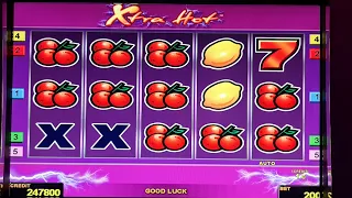 Extra Hot ! #2 Euro Bet ! #slot machine! #Freispiele! #novoline ! #Big Win! #Admiral #Amazing