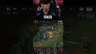 Faker 1v4 GENG #shorts