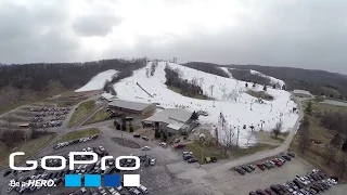 GoPro 3+ | DJI Phantom 2 | Snowboarding at Hidden Valley | Edit