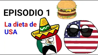 La Dieta de USA - Episodio 1 Countryballs Español