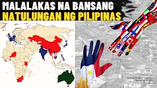 Malalakas na bansang natulungan ng Pilipinas | Kaalaman | Echo