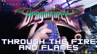 DragonForce - Through The Fire And Flames - Halfduck (Guitar Cover)