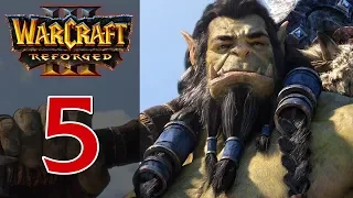 Прохождение Warcraft 3: Reforged #5 - Глава 5: Наперегонки со временем [Пролог - Исход орды]