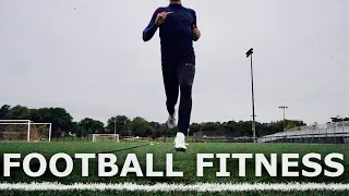 How To Get Fit Like A Premier League Footballer | Football Fitness Training