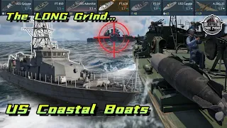 This is How you Play | US Coastal | USS Cyclone & PT-810 | Warthunder Naval