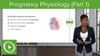 Pregnancy Physiology: Cardiovascular, Hematologic & Respiratory System– Obstetrics  | Lecturio