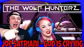 Joe Satriani - God Is Crying (Satchurated Live in Montreal) THE WOLF HUNTERZ Reactions