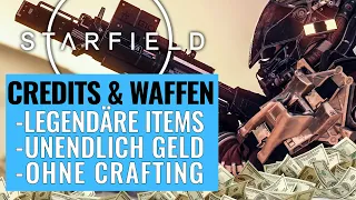 Starfield Money Glitch + Legendary Items - Kein Crafting: Unendlich Geld & legendäre Waffe | Deutsch