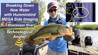 How To Use Side Imaging to Break Down New Water - On The Water with The Technological Angler S2E6