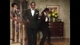 The Huxtable's doing James Brown