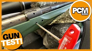 GUN TEST: Schultz & Larsen Classic, Synthetic, switch-barrel