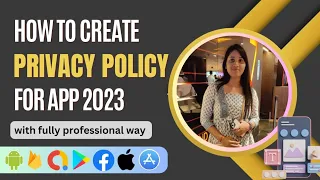 How to Create Privacy Policy for App